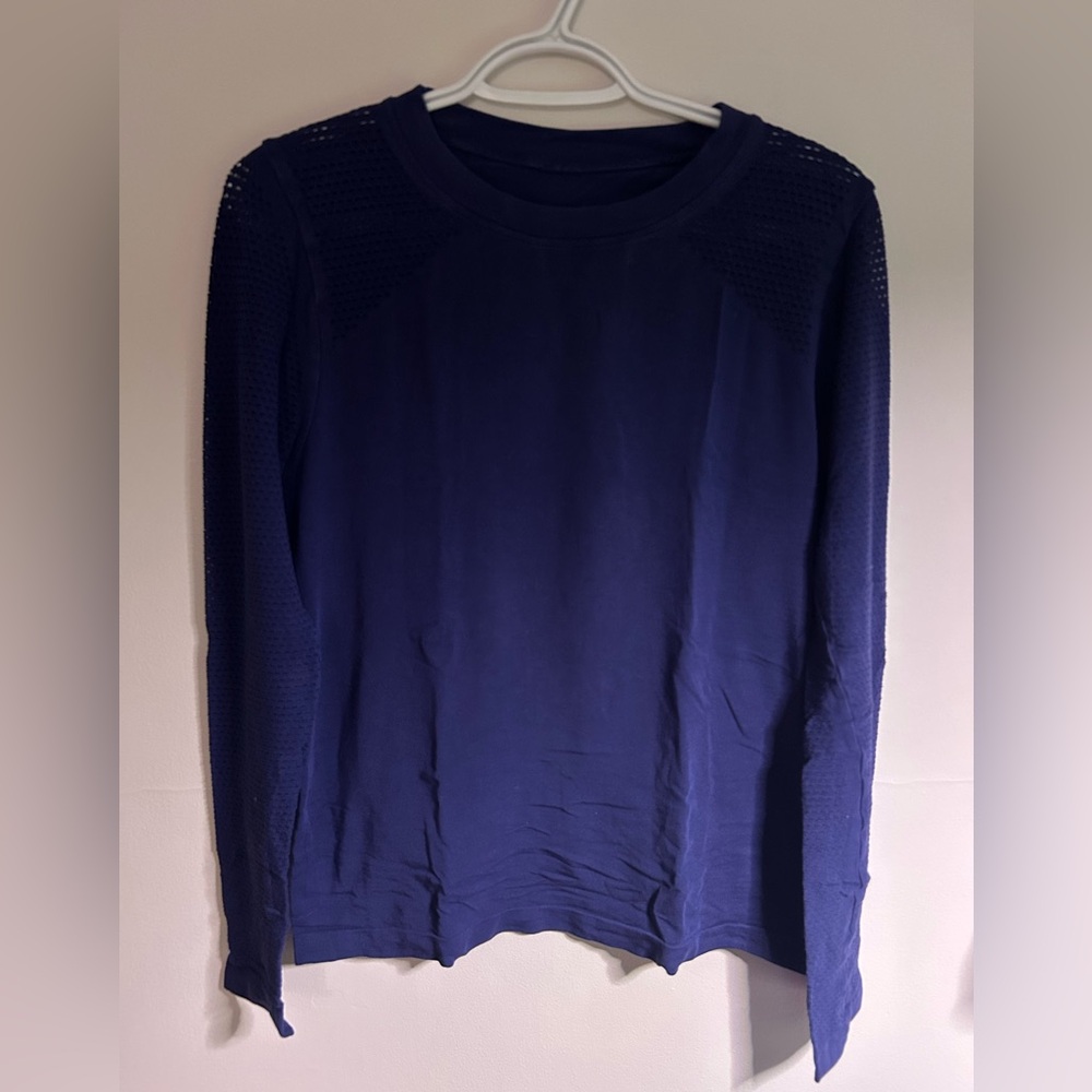 Fabletics long sleeve, size M